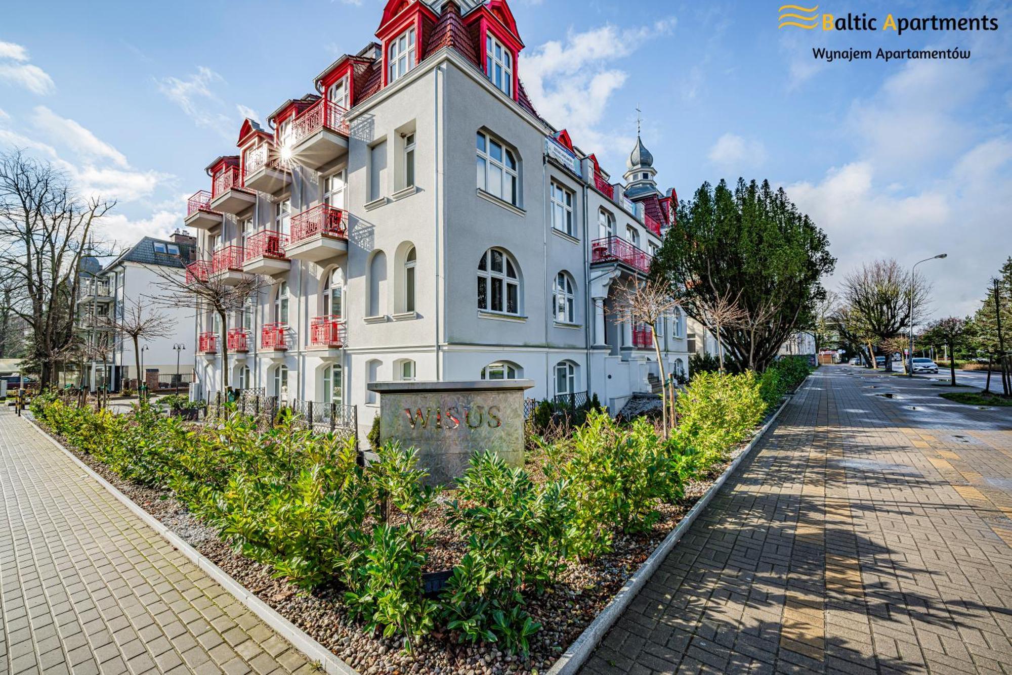 Baltic Apartments - Wisus Świnoujście Esterno foto