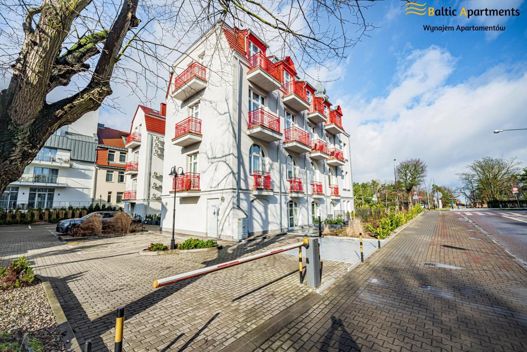 Baltic Apartments - Wisus Świnoujście Esterno foto