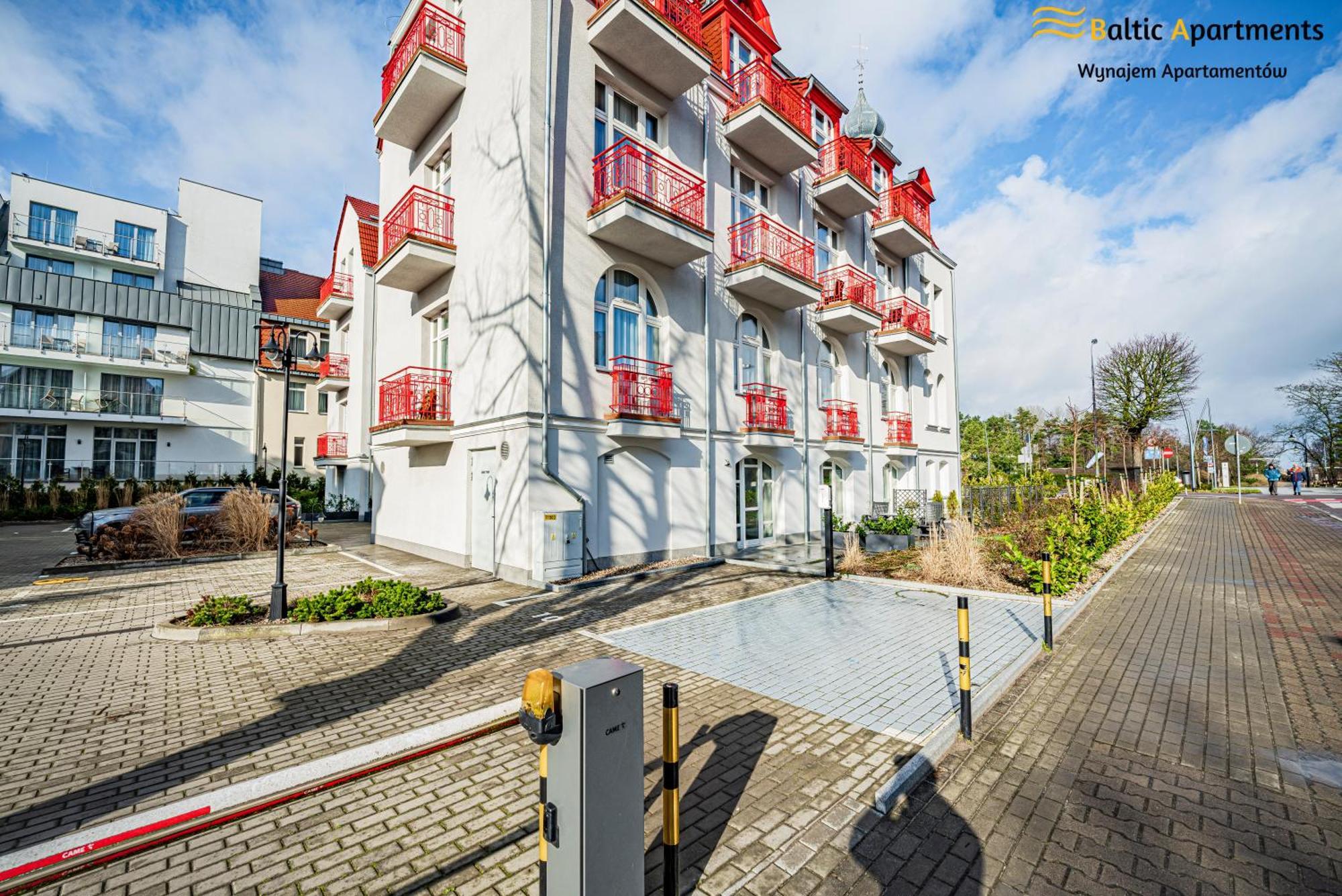 Baltic Apartments - Wisus Świnoujście Esterno foto