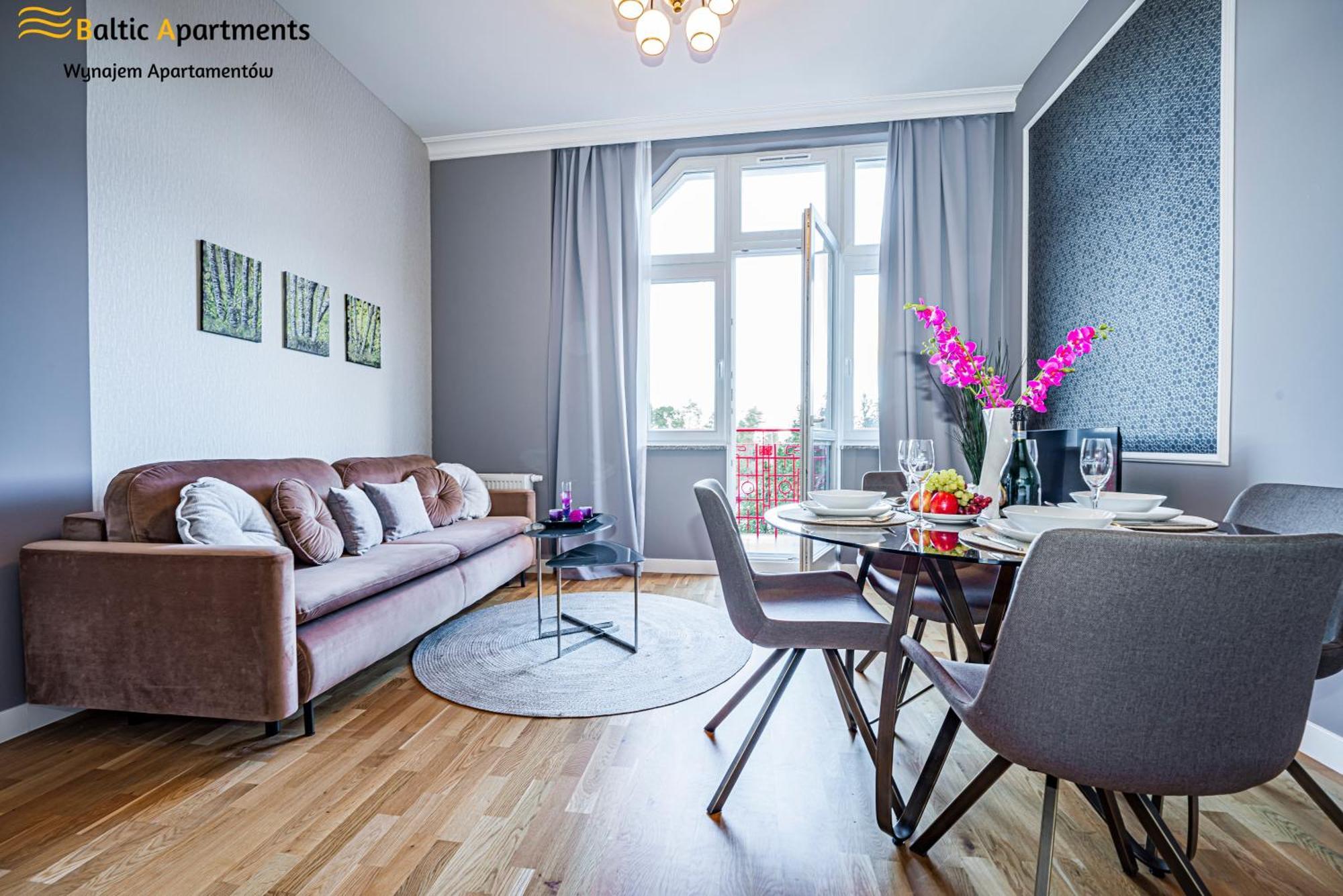 Baltic Apartments - Wisus Świnoujście Esterno foto