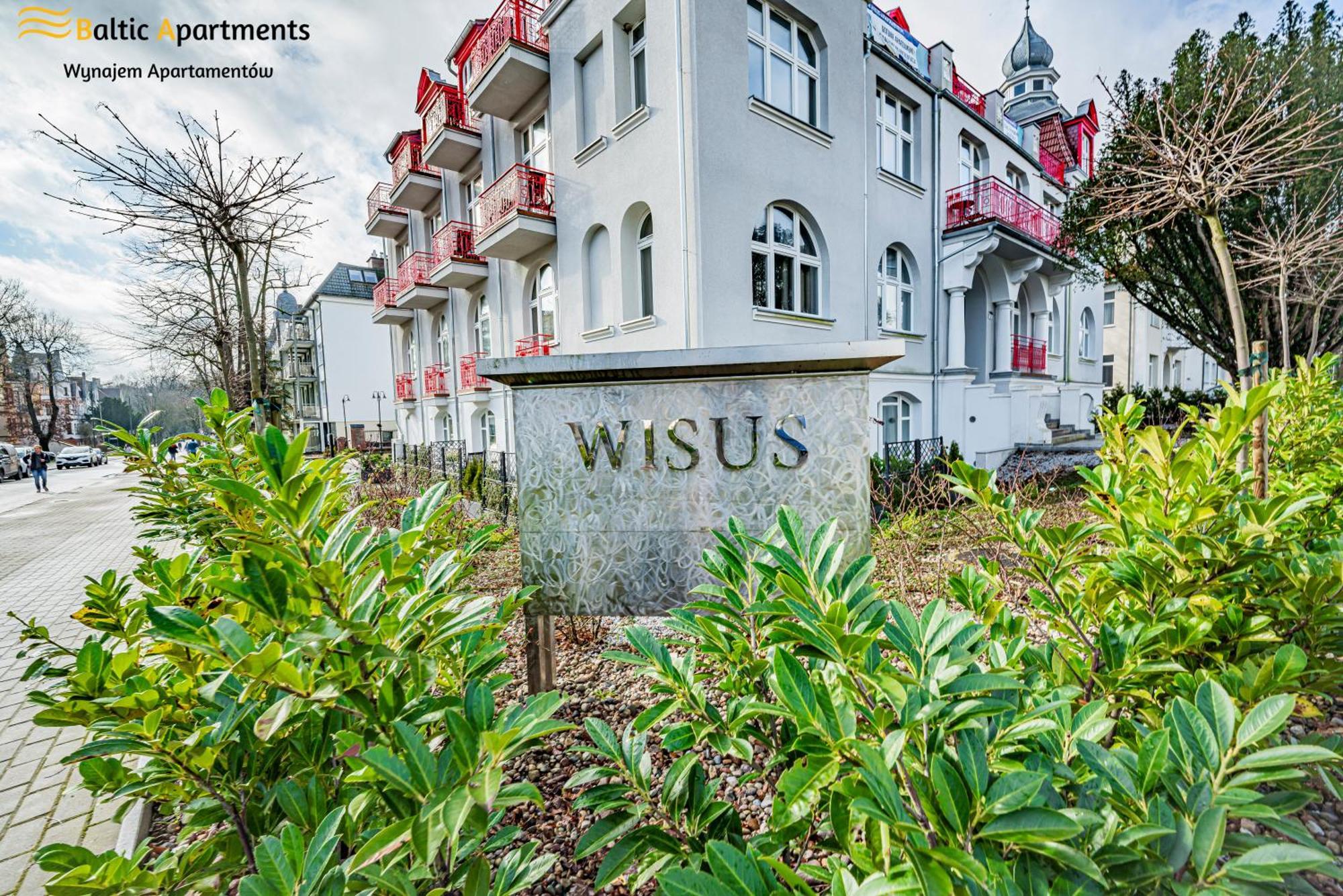 Baltic Apartments - Wisus Świnoujście Esterno foto